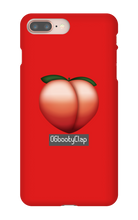 OGbootyClap Peach iPhone Case