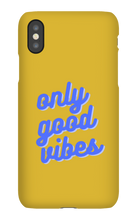 Only good vibes blue iPhone Phone Case