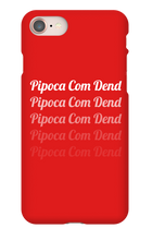 pipocacomdende iPhone Phone Cases