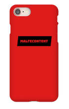 maltecontent iPhone Phone Cases