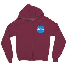 Avrm Zip-Up-Hoodie