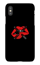 Hitmarker on the Lips iPhone Phone Cases