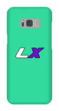 locxx LX logo Samsung Phone Cases