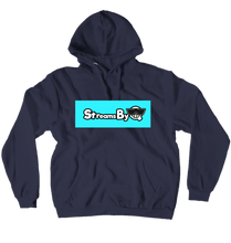 Smiley Hoodie (Blue)
