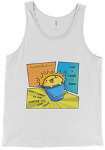 Live/Laugh/Game Tank Top