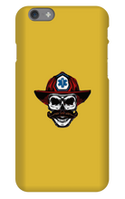 menacingfiremedic iPhone Phone Cases