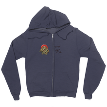 hotRODyssey autographed Zip Up Hoodie