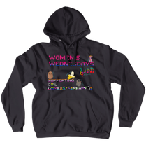 Women's Wednesdays Hoodie (No-Zip/Pullover)