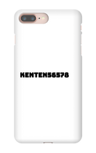 kenten56578 iPhone Phone Cases