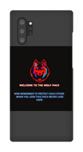 the wolf pack  Samsung Phone Cases