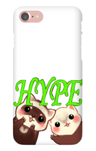 Hype Emote  iPhone Phone Case