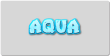aqua bright XXL Gaming Mousepad