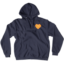 Bandaid Heart Hoodies (No-Zip/Pullover)