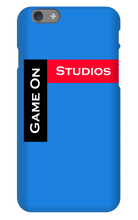 Game On Studios Red Black iPhone Cases