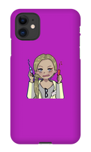 lushylush_x iPhone Phone Cases