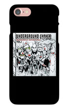 Murderous Adventures iPhone Case