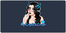 mycrystalcrush XXL Gaming Mousepad
