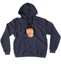 Face pull over Hoodies