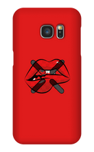 Hitmarker on the Lips Samsung Phone Cases