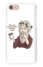 Aged Like Wine iPhone Cases