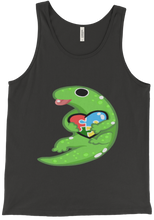 TrustyGeck0 Autism Heart Tank Top