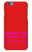 ramona_mnl iPhone Phone Cases