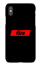 Fire iPhone Phone Cases