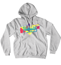 Prestonality 90s Throwback Hoodie(No-Zip/Pullover)