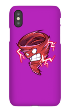 Red Storm iPhone Phone Cases