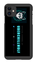 uberchillwolf iPhone Phone Cases