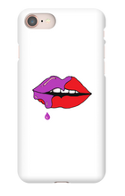 Johan Lip iPhone Case