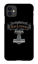 Tor-Ludvig iPhone Phone Cases