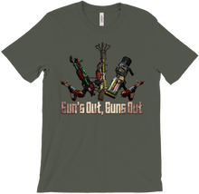 Sun's Out, Guns Out Shirt
