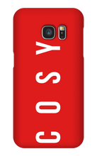 Cosy White samsung Case