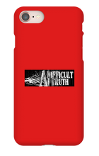 A Difficult Truth iPhone Phone Cases