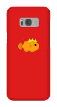 goldfish_king_the_3rd Samsung Phone Cases