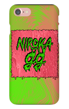 ggNiroka iPhone Phone Cases