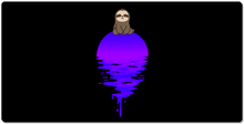 Not Vortexx Sitting Sloth XXL Gaming Mousepad