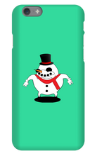 mrsrgsnowman iPhone Phone Cases