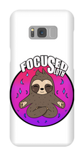focusedsloth Samsung Phone Cases