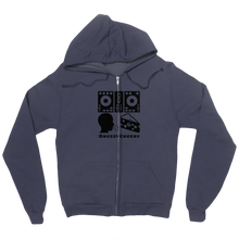 DJ SneezyCheese Zip Up Hoodie