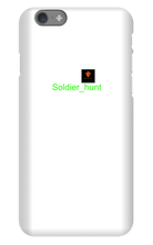 soldier_hunt iphone case