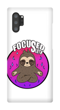 focusedsloth Samsung Phone Cases