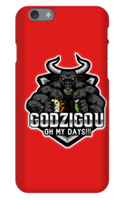 godzigou iPhone Phone Cases