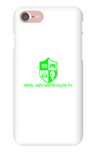 realmenwearkiltstv iPhone Phone Cases