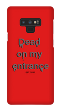 DOME Slogan Samsung Phone Cases