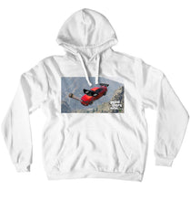 Sudadera coche tough life (No-Zip/Pullover)