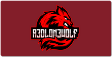 R3DLON3WOLF XXL Gaming Mousepad