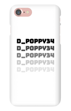 d_poppy34 iPhone Phone Cases
