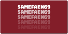 samefaen69 XXL Gaming Mousepad